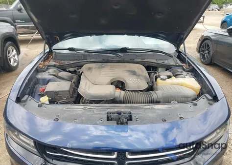 2017 Dodge Charger Sxt Rwd из США, поврежденный, VIN 2C3CDXHG7HH601963